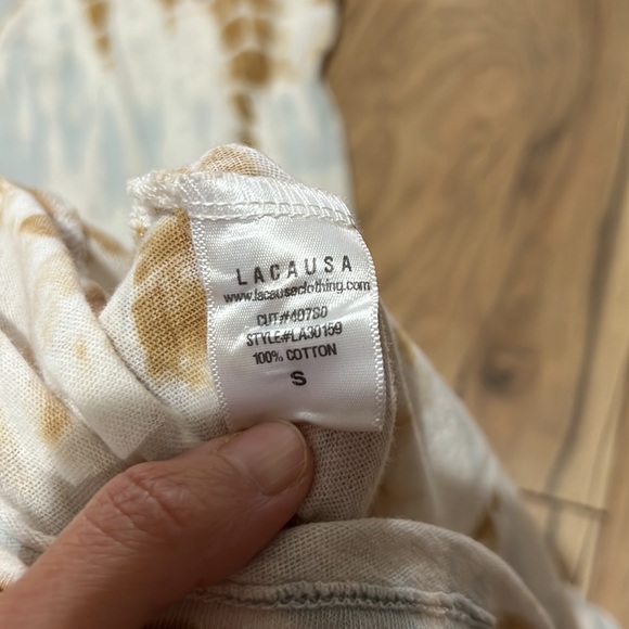 LACAUSA SZ S PRINT DRESS - worn once! - Picture 7 of 7